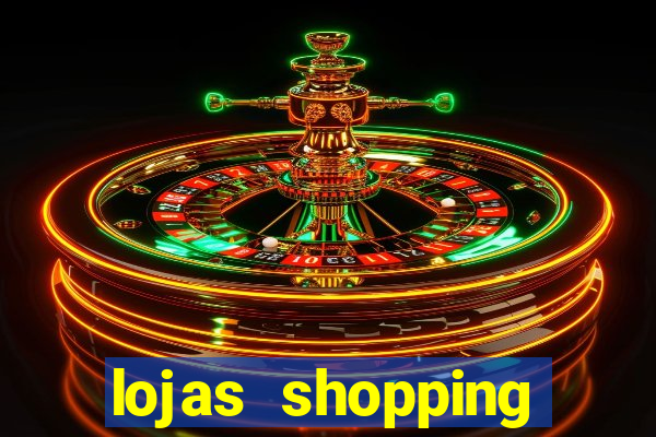 lojas shopping continental osasco